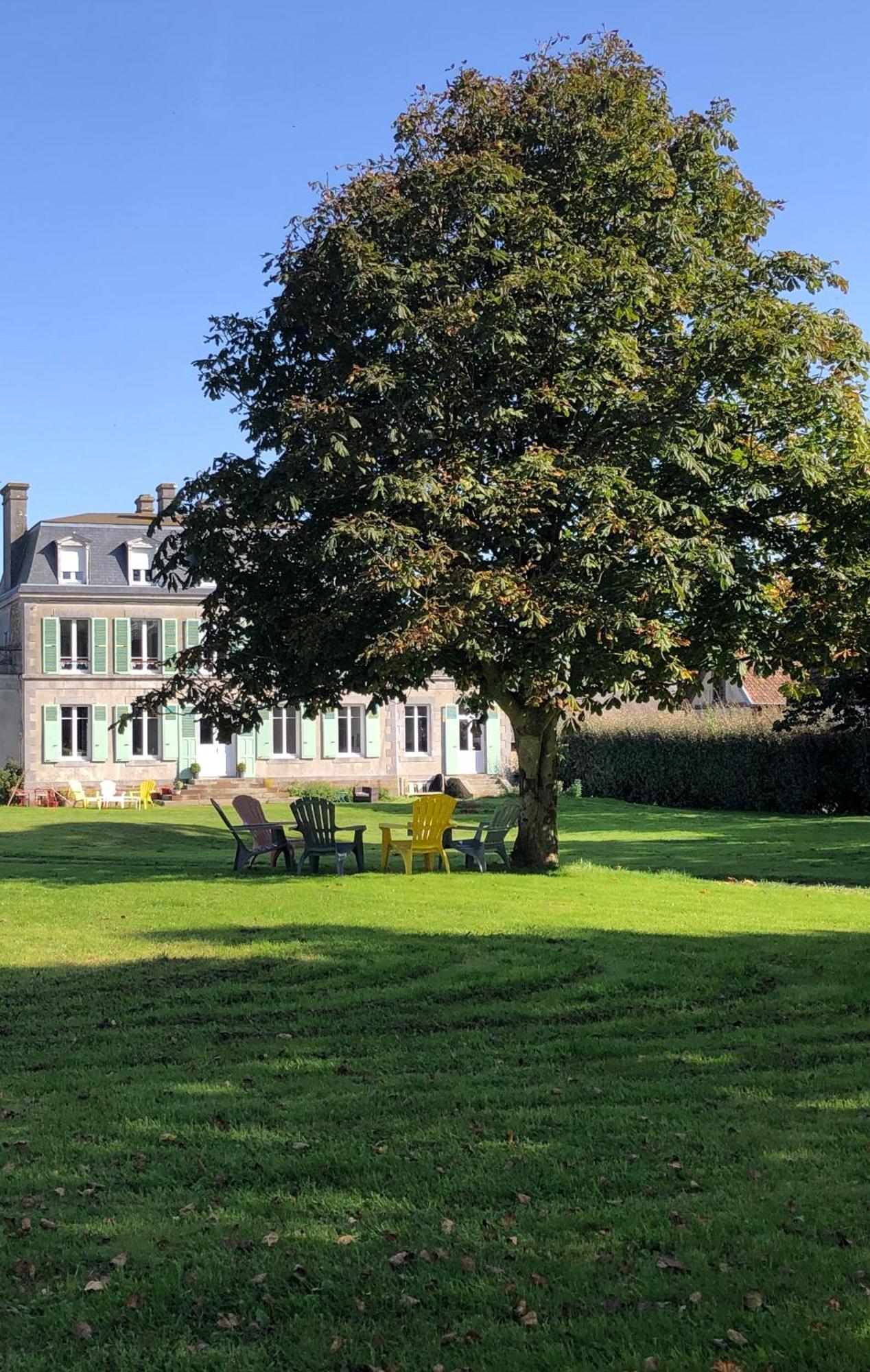 La Maison Du Hommeel Gratot Exterior foto